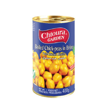 CHTOURA GARDEN GRAO DE BICO 400G