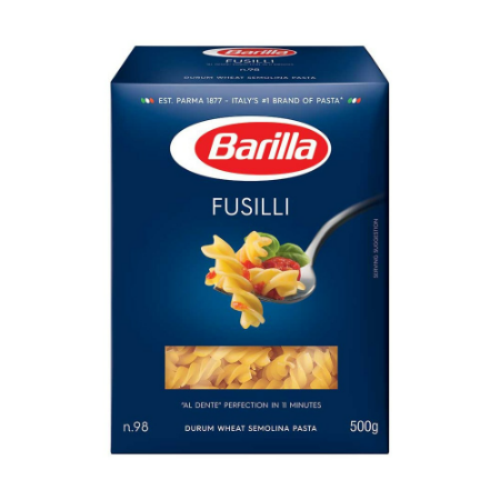 BARILLA FUSILLI 500G