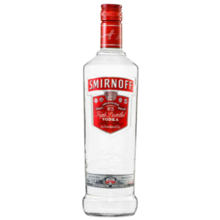 SMINORFF VODKA