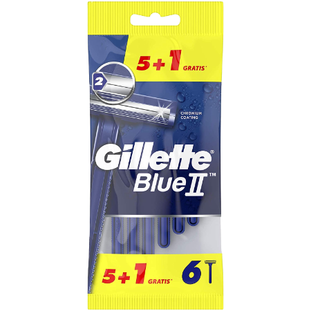 GILLETTE BLUE 2 LAMINAS 6UN