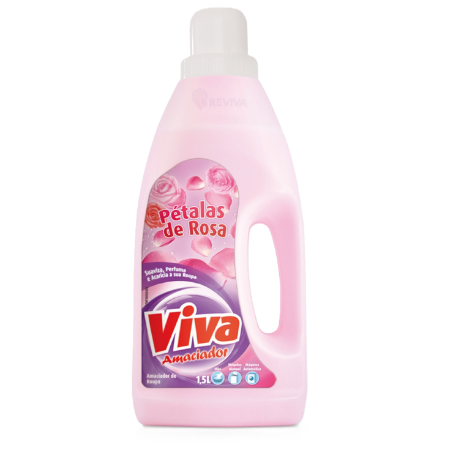 VIVA AMACIADOR PETALAS DE ROSA 1,5L