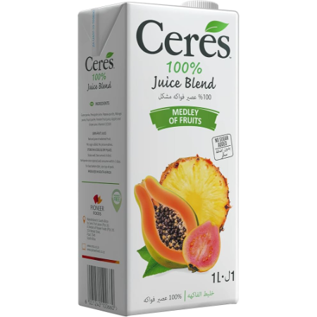 Ceres 100% Sumo Frutas mistas
