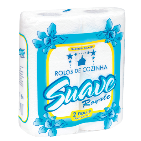 SUAVE ROLO DE COZINHA ROYAL 2'S