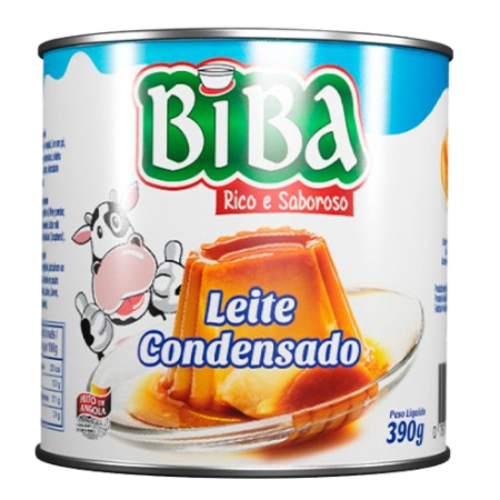BIBA LEITE CONDENSADO 390G