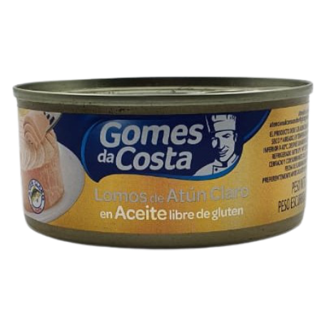 GDC ATUM CLARO EM AZEITE 170G