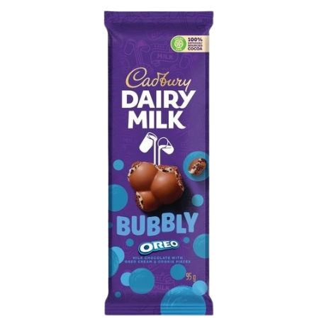 CADBURY BUBBLY CHOCOLATE DAIRY