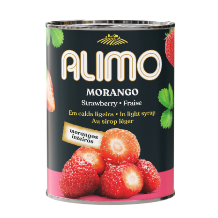 ALIMO MORANGOS EM LATA 400G